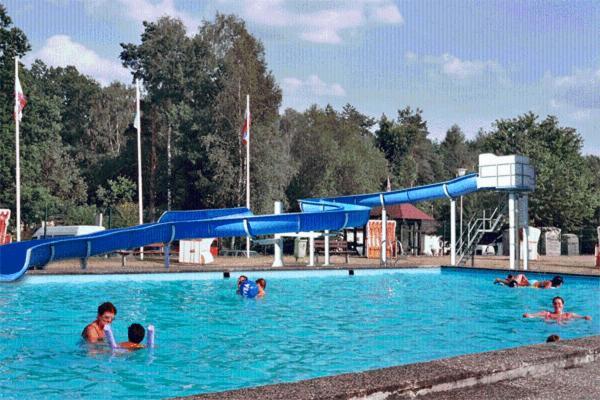 Ferienpark Heidesee Oberohe Exterior photo