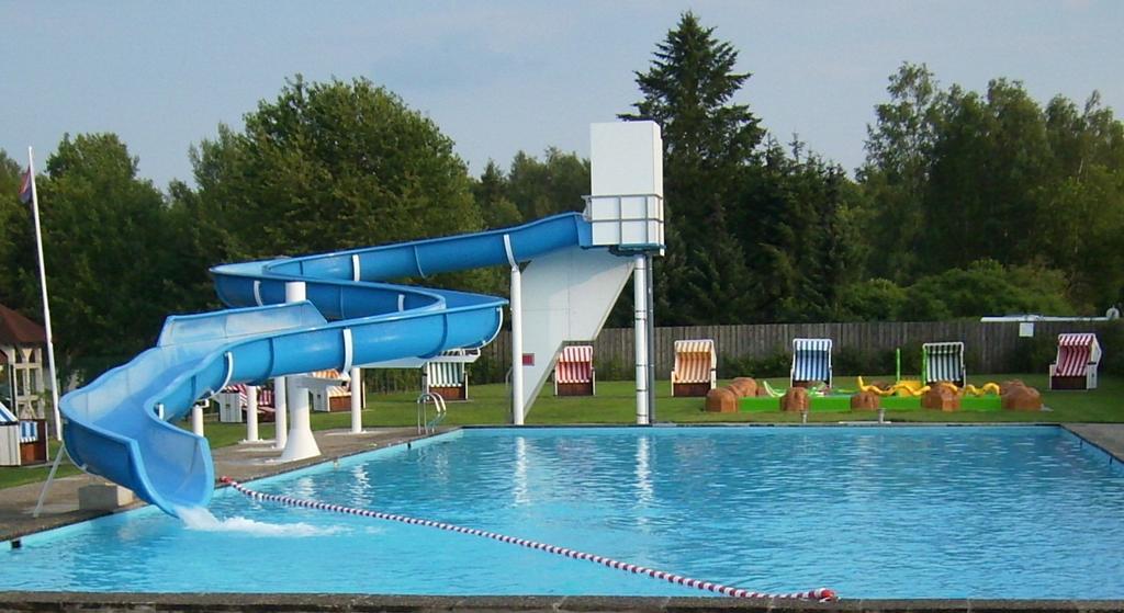 Ferienpark Heidesee Oberohe Exterior photo